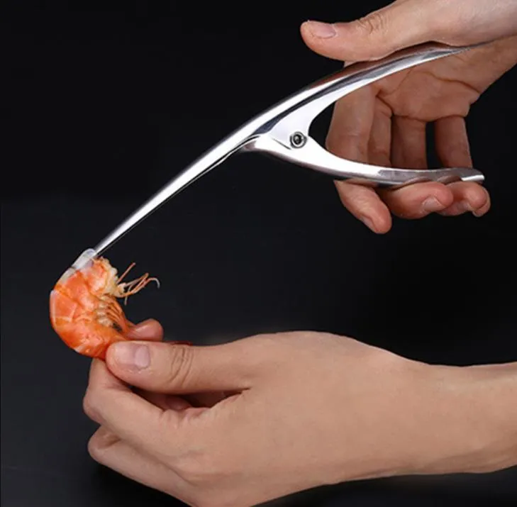 Ripper For Shell Fish Stainless Steel Shrimp Peeler & Deveiner Lobster... From Linxi2015, $1. ...