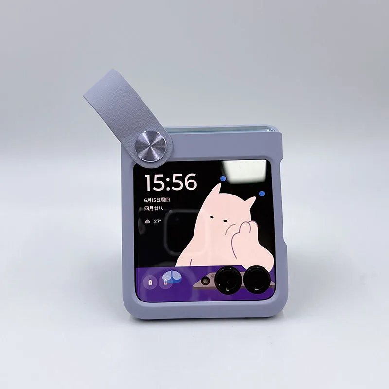 Cover Antiurto Design Mandala Custodia Motorola Razr 2023 - Stile Unico E Protezione Totale Ricarica Wireless Compatibile - Foto 7