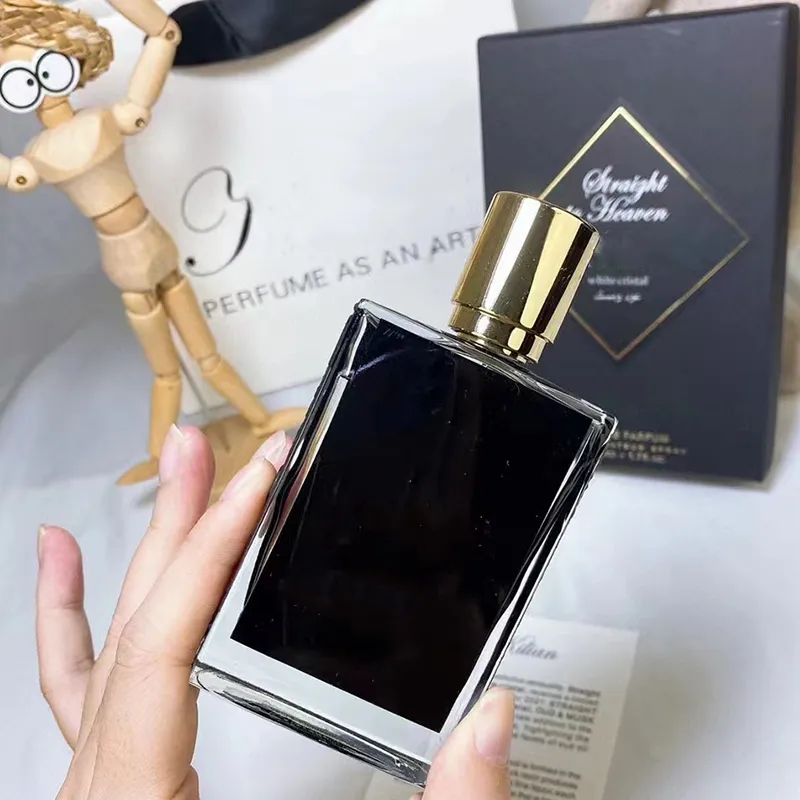 Straight To Heaven Famous Men Perfume EDP 50ML Spray Long Lasting Scent Fragrance Parfum For