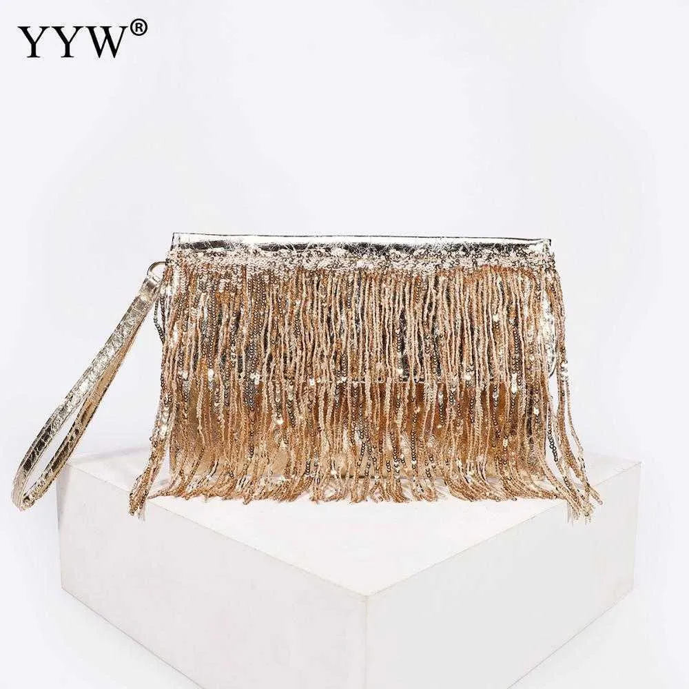 Totes Design Luxury Handbags Silver Sequin Rhinestone Tassel Women Small Wallets Bags Chain Elegant Ladies Party Evening Clutch Purse Stylisheendibags From 11 01 DHgate