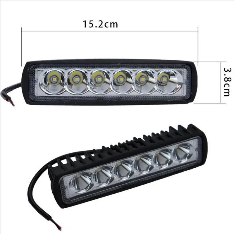 2 Phares De Travail LED 150W - 12V/24V, IP67, 30000 Lm, Pour VTT/camion/poids Lourds