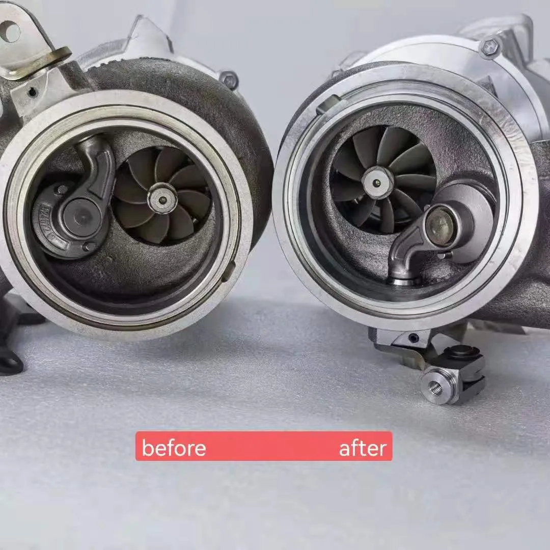 Upgraded IS38 Turbocharger: Unleash 550HP Power For EA888 Golf R S3 Gen ...