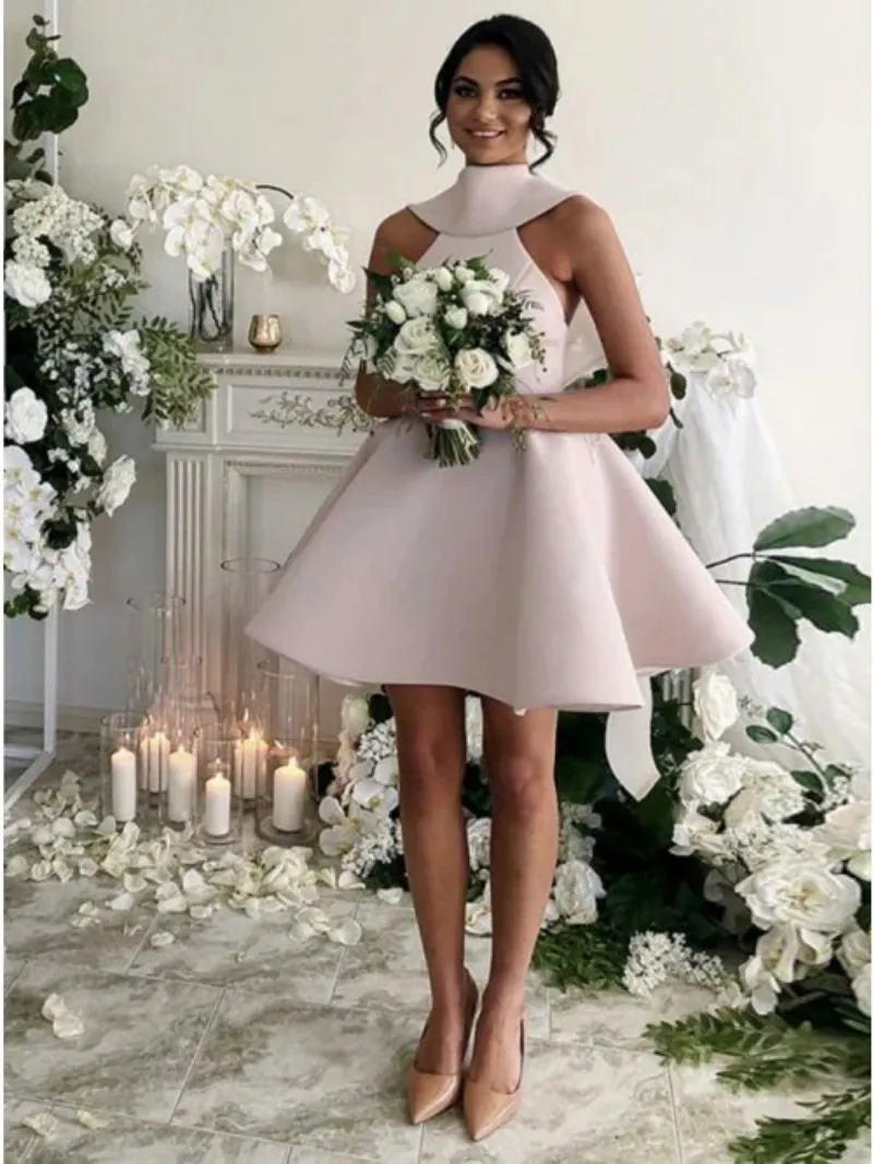 Cheap short bridesmaid dresses under outlet 30