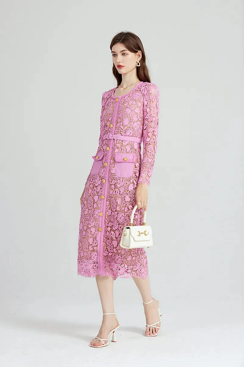 knee length dresses for ladies PRETTYGARDEN Spring Casual Dresses for Women Summer Business Work Midi