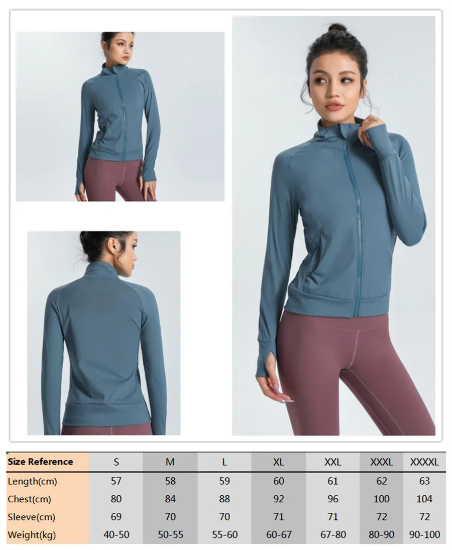 New Look Womens High Neck Slim Fit Ribbed Zip Up Athletic