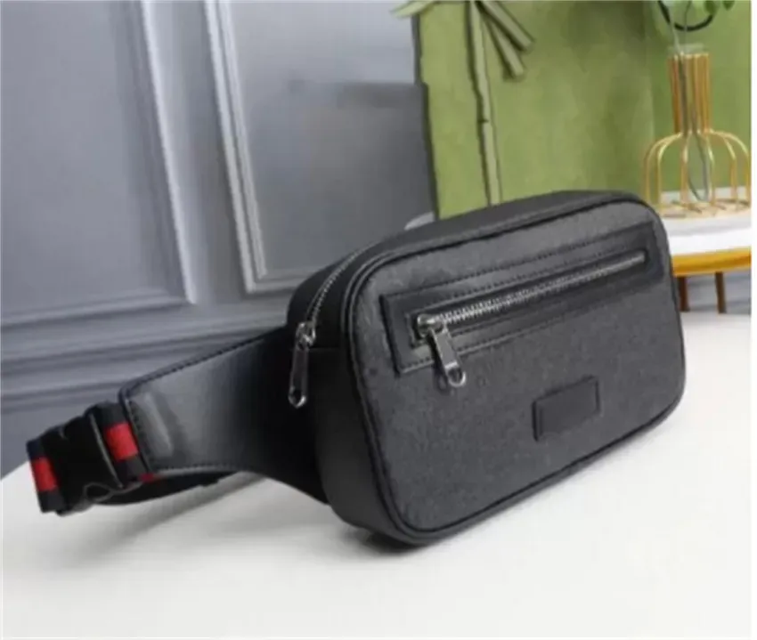 Men s Leather Waist Bag Durable Soft Multi Functional Fanny Pack