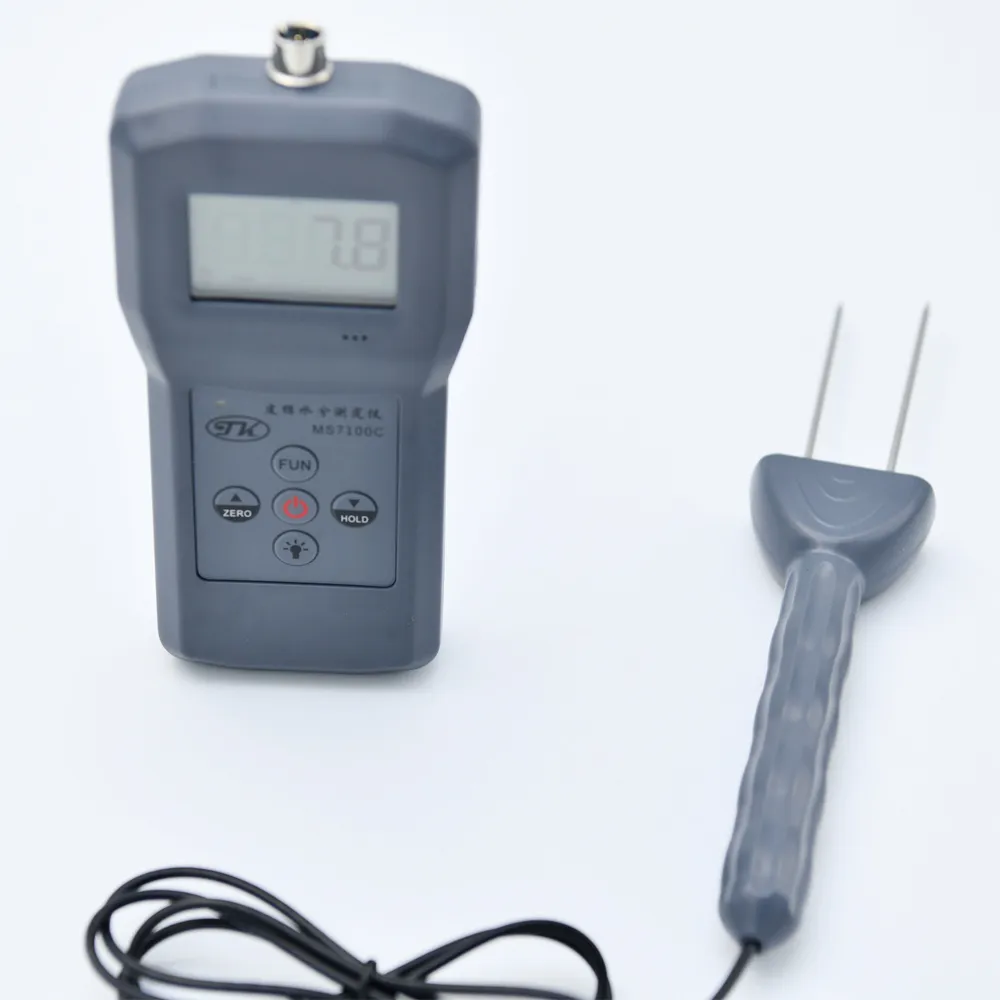 Lint Multimeter Fast Shipping Cotton Moisture Meter - MS7100C Lint Tester, High ...
