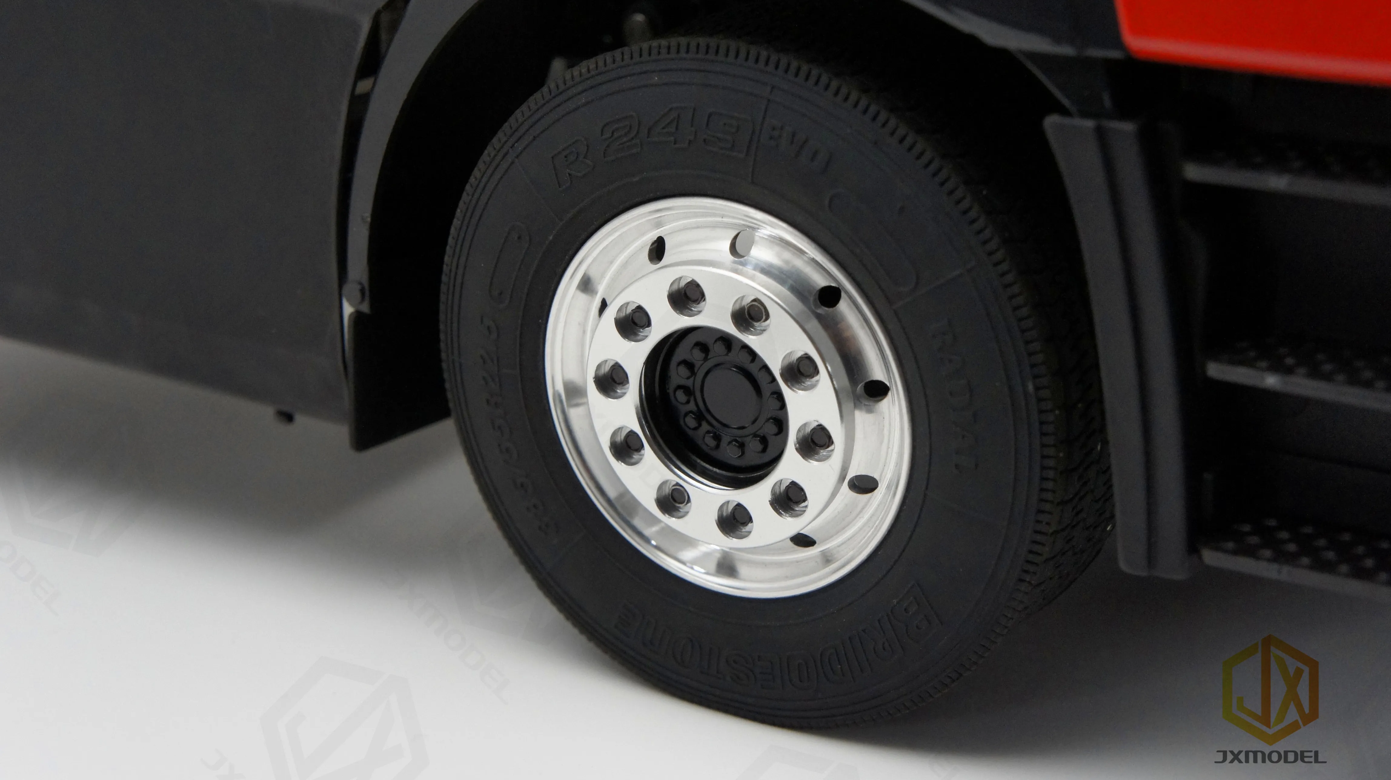 Upgrade Your Ride With Simulation Wheel Retainer For Tamiya Lesu ...