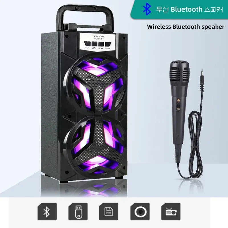 Sony Bluetooth Speaker Portable Karaoke Machine With Bluetooth