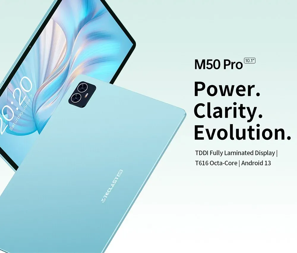 DHgate.com:2024 Teclast M50 Pro Android Tablet | 8GB RAM, 256GB 
