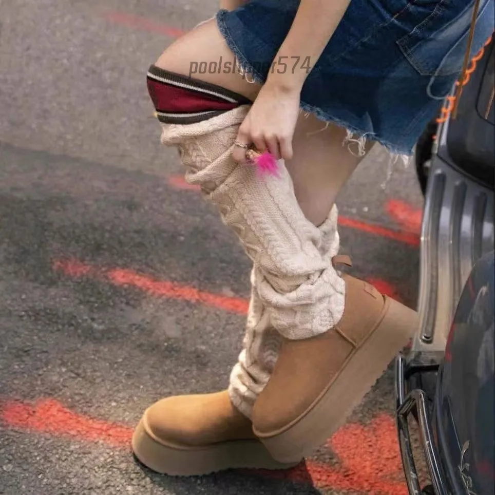 Sweater boot deals slippers