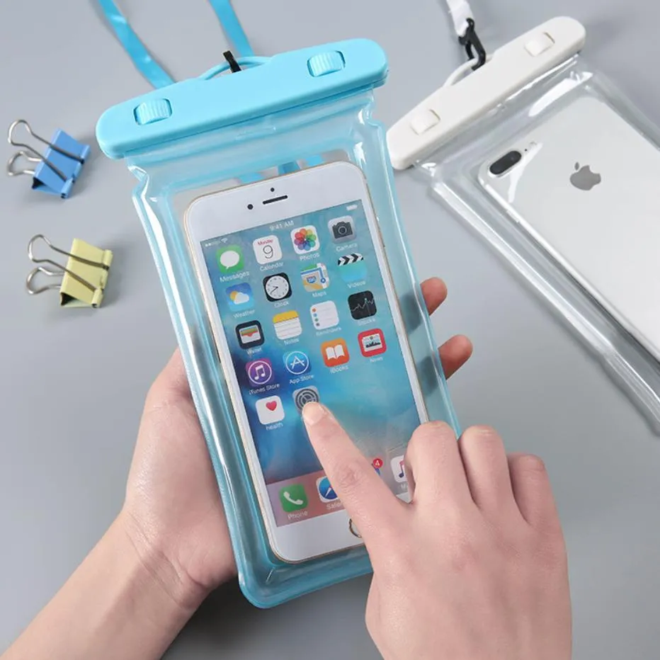 Waterproof Floating Phone Pouch 6 Inch Universal... From Springfang, $1.01  | DHgate.Com