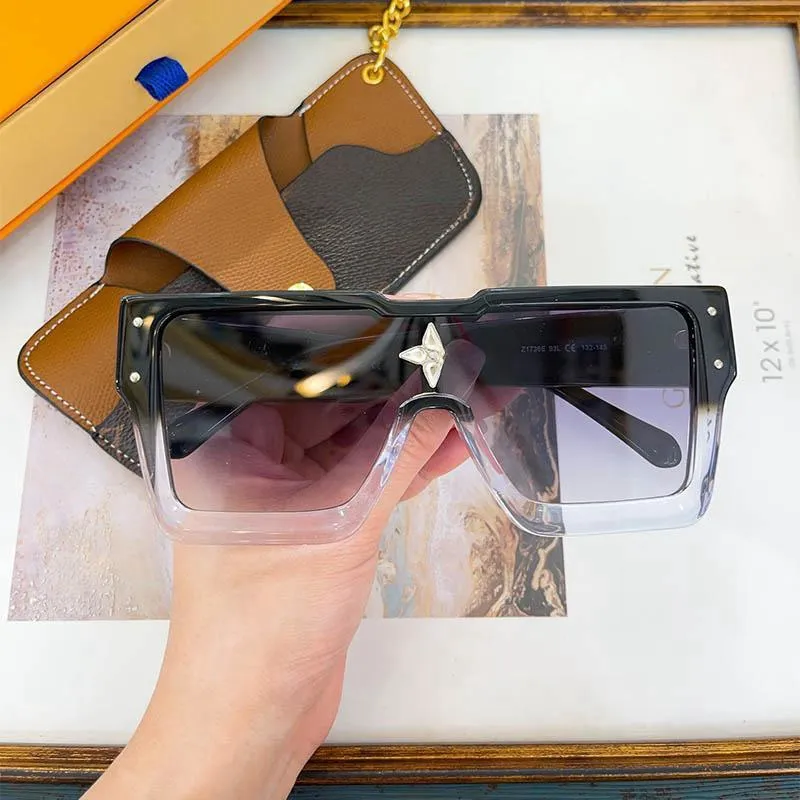 Large designer cheap sunglasses