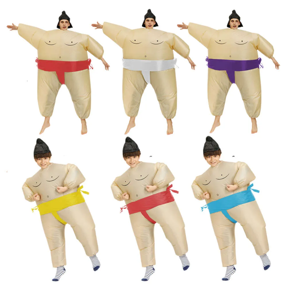 Acheter Costume de lutteur SUMO japonais gonflable unisexe