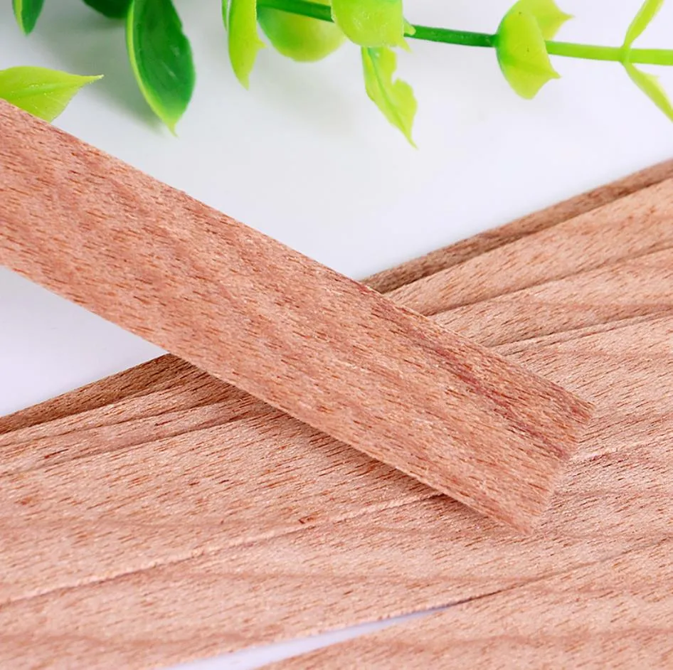Natural Wood Wooden Candle Wicks Wicks With Iron Stand Multi Size DIY  Wooden Candle Wicks Cores For Birthday, Valentines Day, And Parties SN4471  From Springfang, $0.16