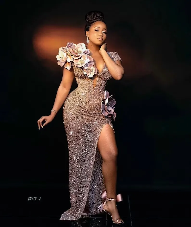 Plus Size Formal Evening Dresses Sparkly Prom Gowns with Zipper Back and  Sweep Train from Dhgate Prom Dresses - price 419.33