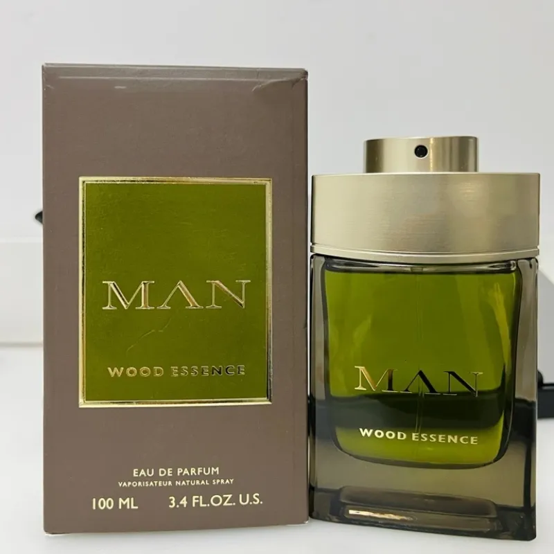 3 6 Days Delivery Time In USA Men Perfume Man Wood Essence EDP Wood Smell  Body Spray Good Smell Cologne Male From Shangquanwangluo8, $5.84
