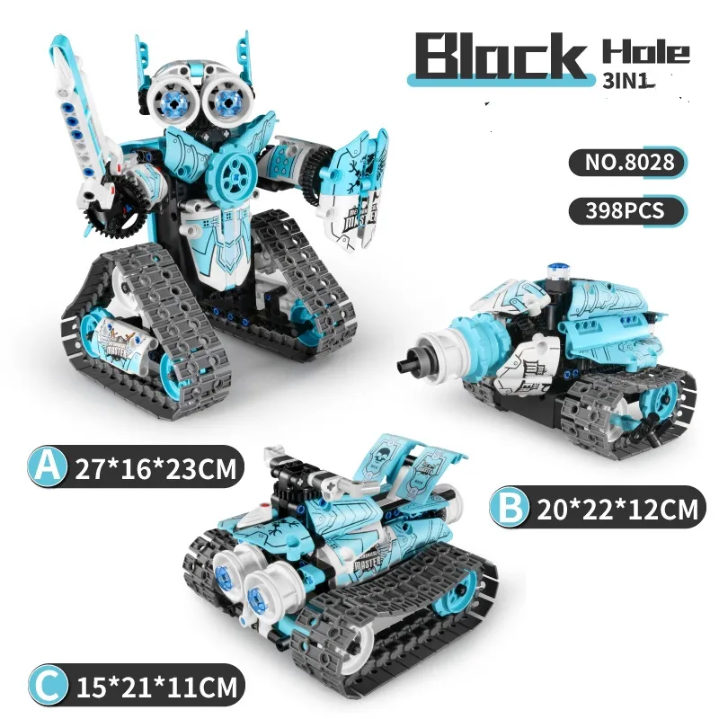 Robot Transform RC/Voiture Électrique Robot Destroyer Modèle Kit Build  Block 3IN1 Android Auto Figure Transformer Robots Multifonction Vaccum Robot  Enfant Cadeau De Noël Du 51,52 €