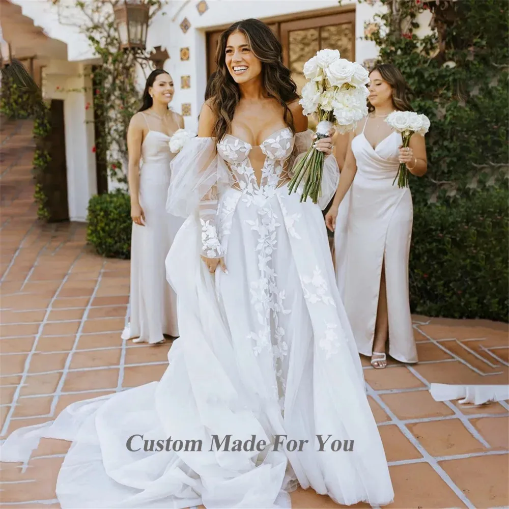 Modest Plus Size Wedding Dresses Beach A Line... From Bestonesell, $315.58  | DHgate.Com