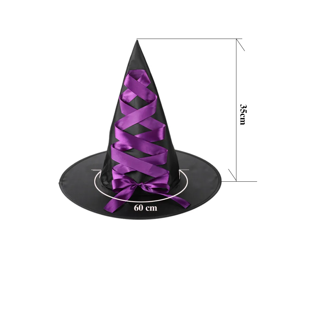 Merlin Magic Wizard Witch Hat Novelty Halloween Costume For Men, Women, And  Children VH104 From Voleaf, $3.39