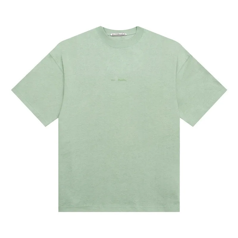 ★関税込★Acne Studios★PRINT SHORT SLEEVE T SHIRT★ DHgate.com:Acne Studios Round Neck Cotton Loose Print Short