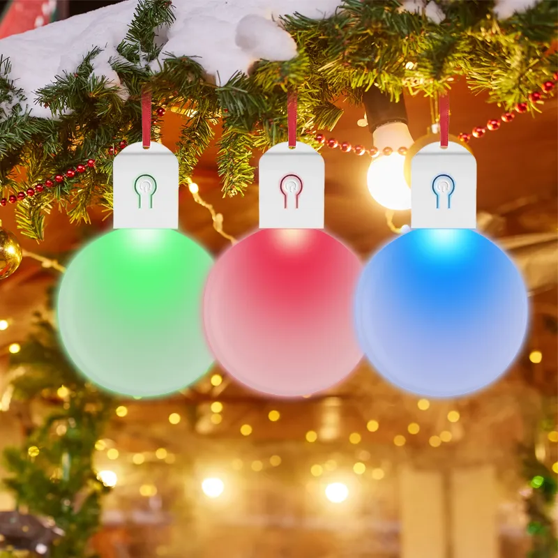 Round led online christmas lights