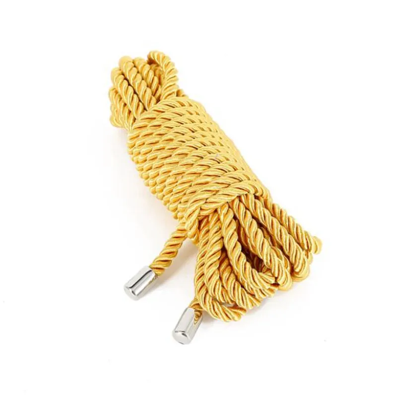 Bdsm Strong Rope Gag Cotton Rope Sex Products Slaves Bondage Sex Toys For  Female Adult Restraints Erotic Couple Sexy Gam - Bondage Gear - AliExpress