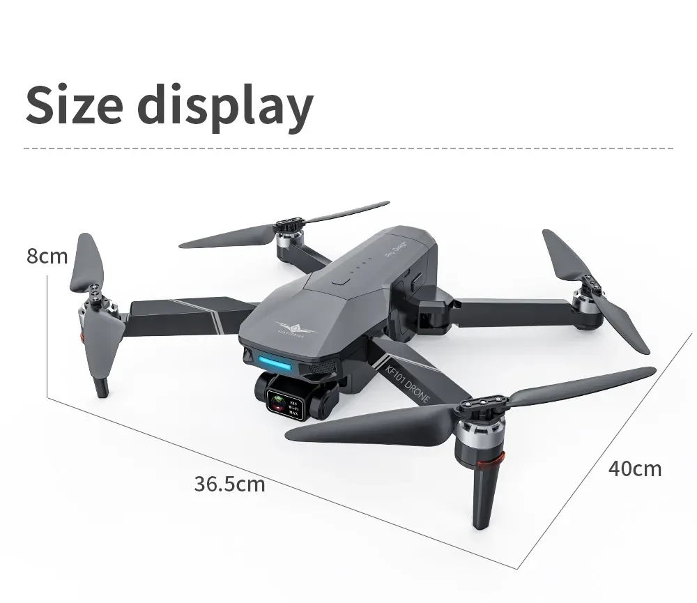 Acheter LS-38 GPS RC Drone avec caméra pour adultes RC Drone avec caméra 6K  EIS Anti-shake Gimbal Brushless