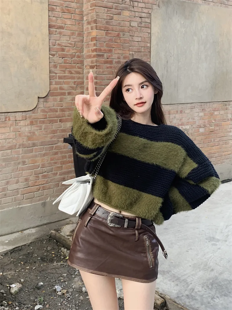 DHgate.com:Womens Autumn Knitted Mohair Wool Sweater with DHgate.com:Womens Autumn Knitted Mohair Wool Sweater with