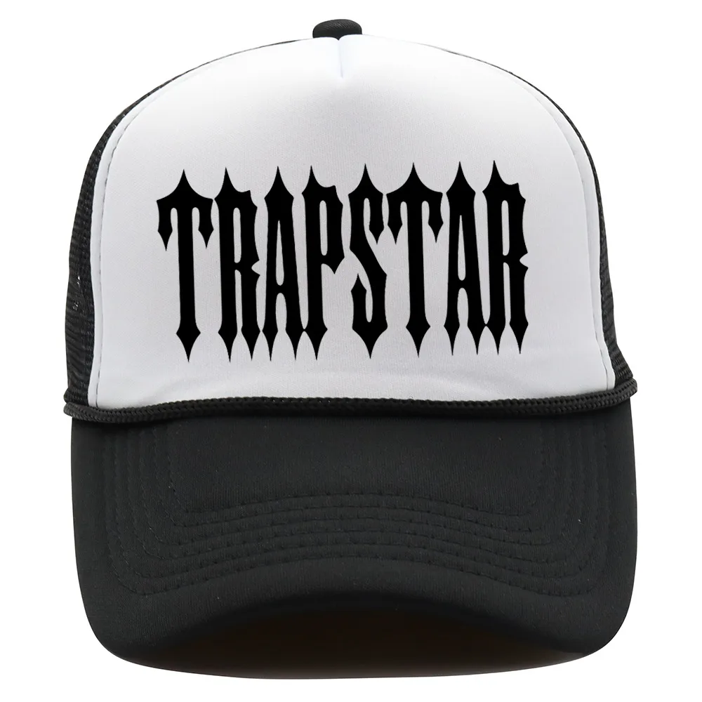 Ball Caps Trapstar London 2024 Baseball Snapback Trucker Hat Unisex Cotton Mesh