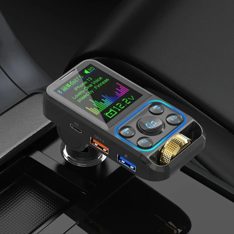 KM30 Car Bluetooth Transmitter - Nulaxy