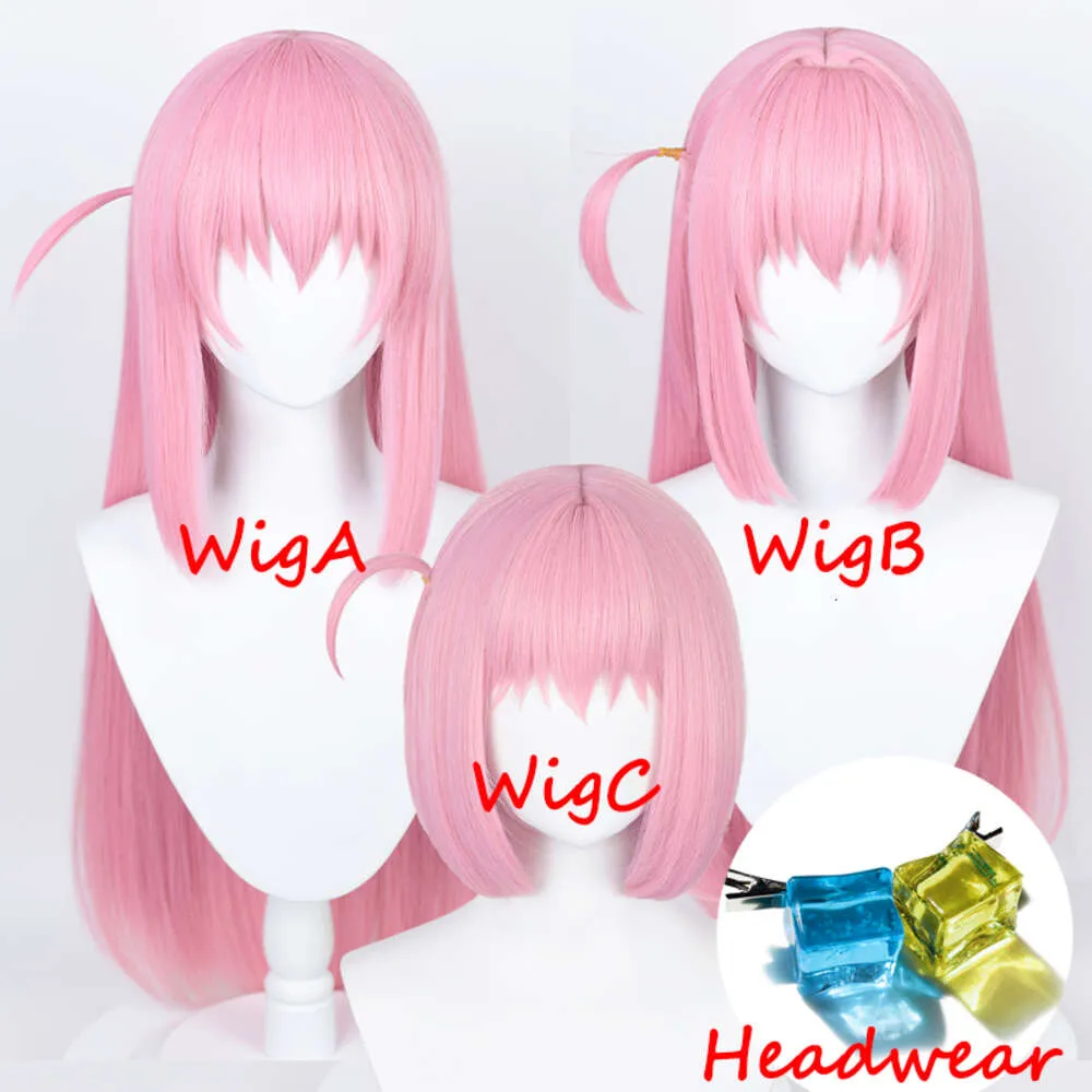 Bocchi the Rock! Cosplay Wig: Gotou Hitori Anime Wig, Long Pink Straight  Synthetic Hair, Heat Resistant Cosplay Headwear Buy Now!