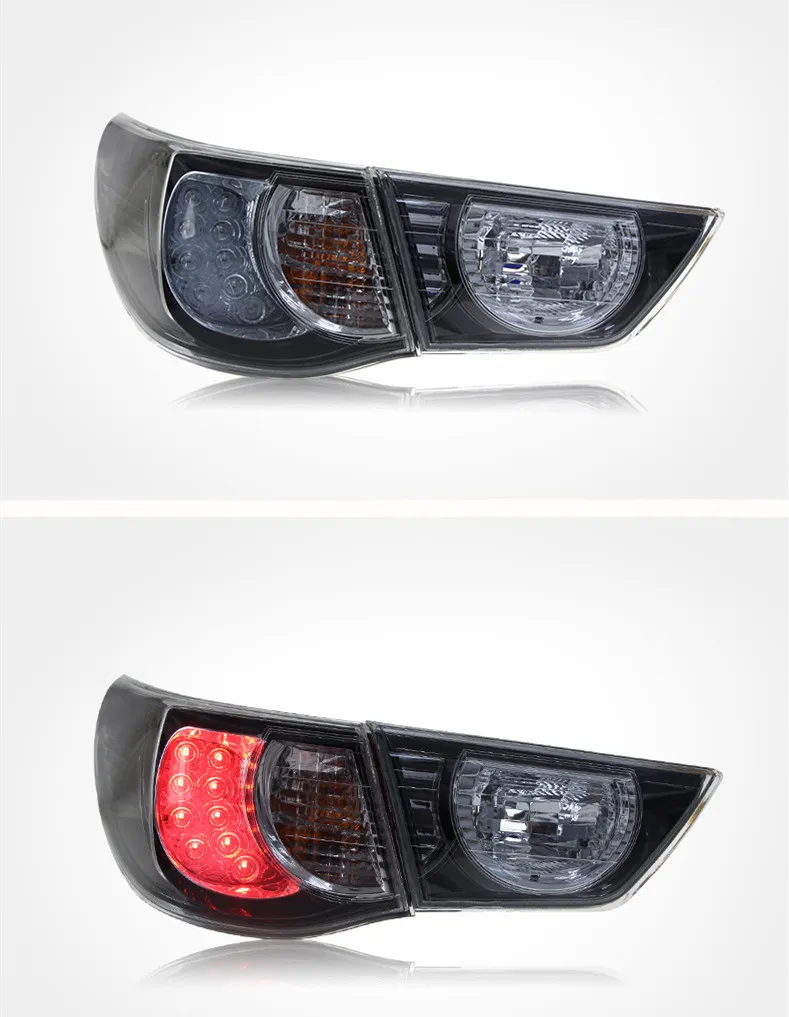 LED Taillight Assembly For Toyota REIZ 2010 2013 Modified Japanese 