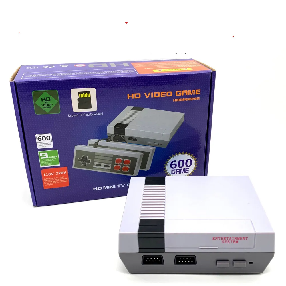 Super Mini Retro Old Video Game Consoles With Dual