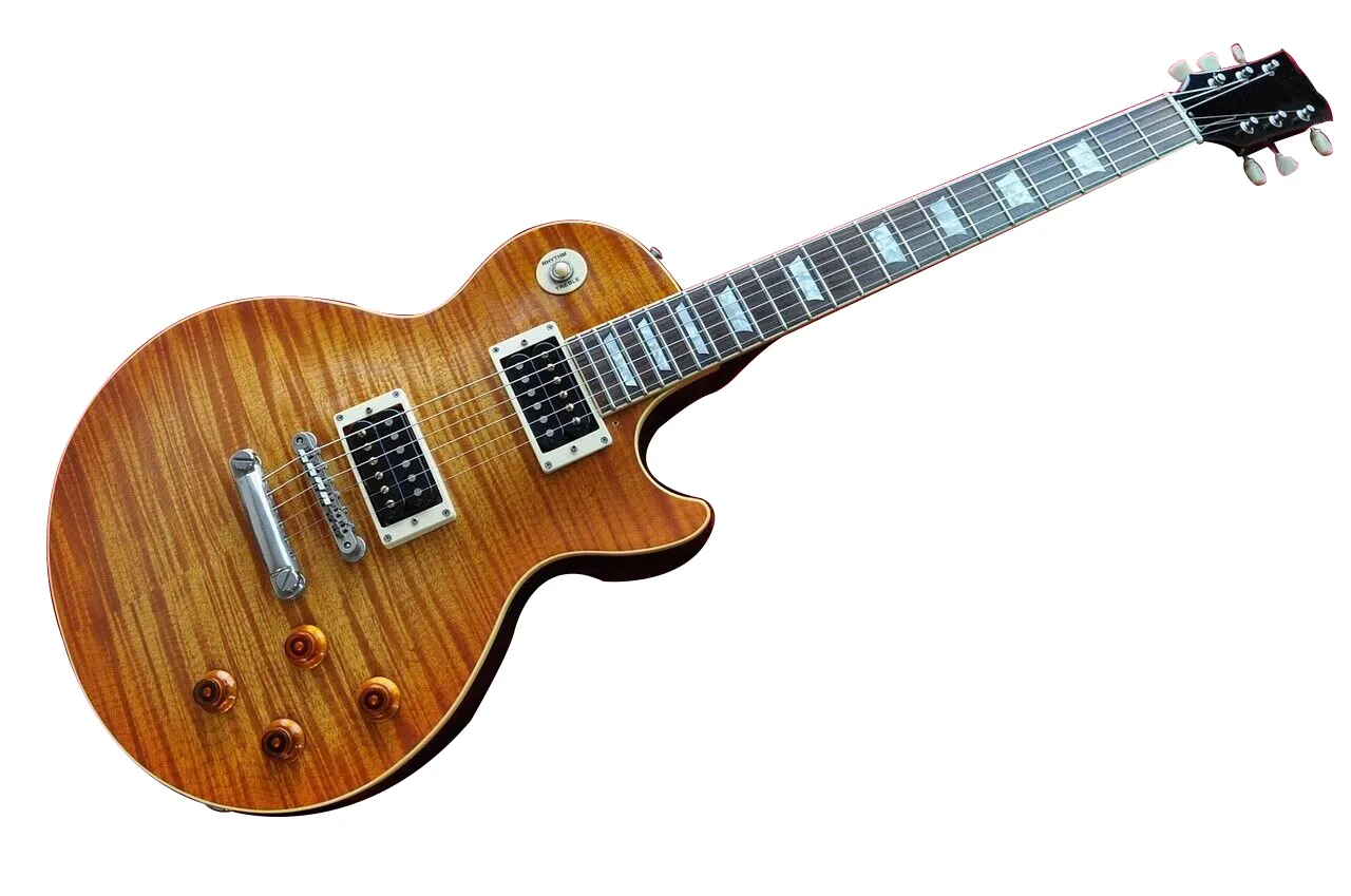 Orville LPS 80F HB 1996 Left Handed Electric Guitar As Pictured 