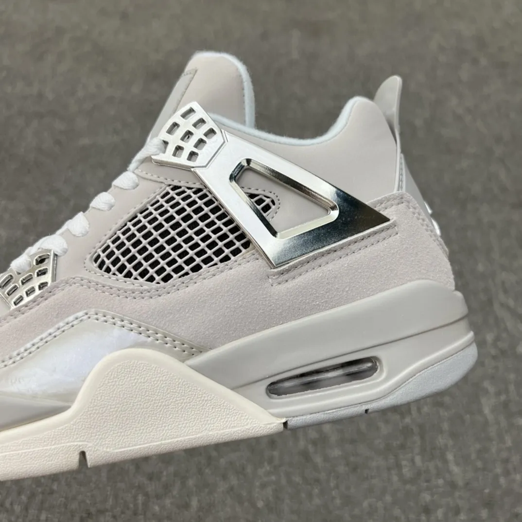 The Nike Air Jordan 4 'Frozen Moments' is as pure as it gets