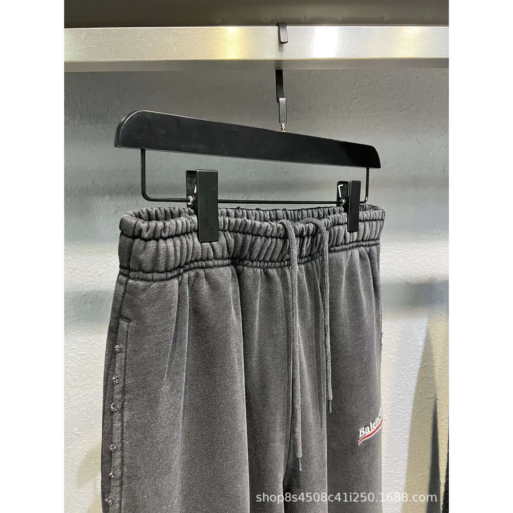 Designer Balenciaga Men's sweater pants Pants - 22ss Designer Balenciaga Men's sweater pants Pants - 22ss