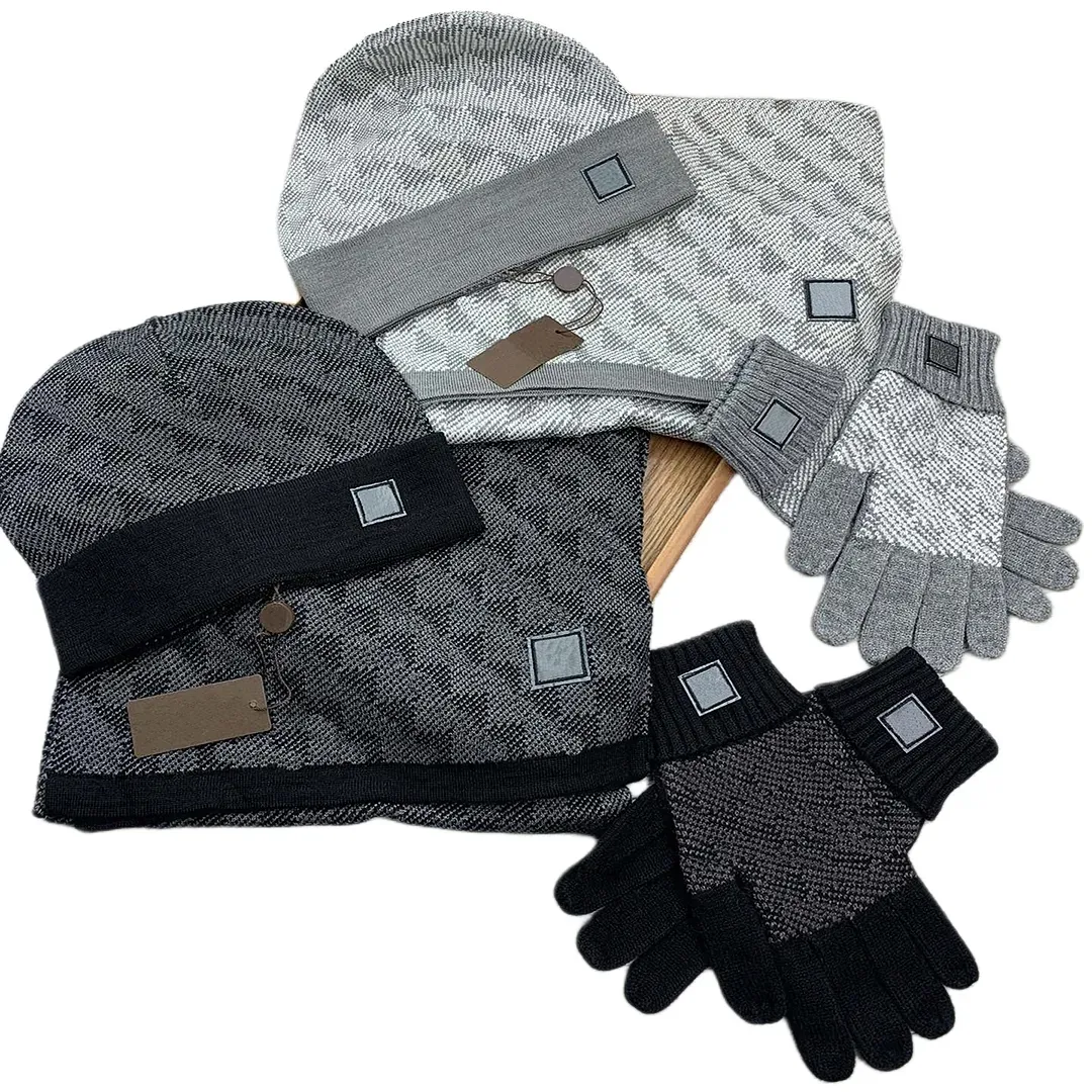 Cashmere Men's Hat Scarf And Gloves Gift Set Save Big On Bulk
