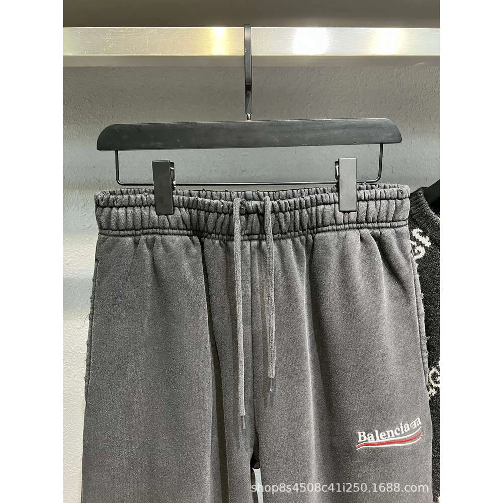 Designer Balenciaga Men's sweater pants Pants - 22ss Designer Balenciaga Men's sweater pants Pants - 22ss