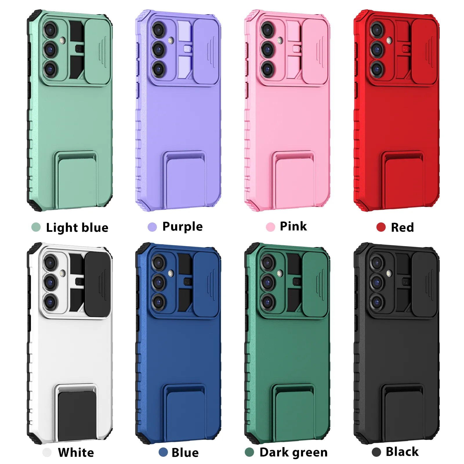 Shockproof Camera Protect Z Flip 4 Case S24 A33 4G/5G Phones From Szblandy,  $166.36