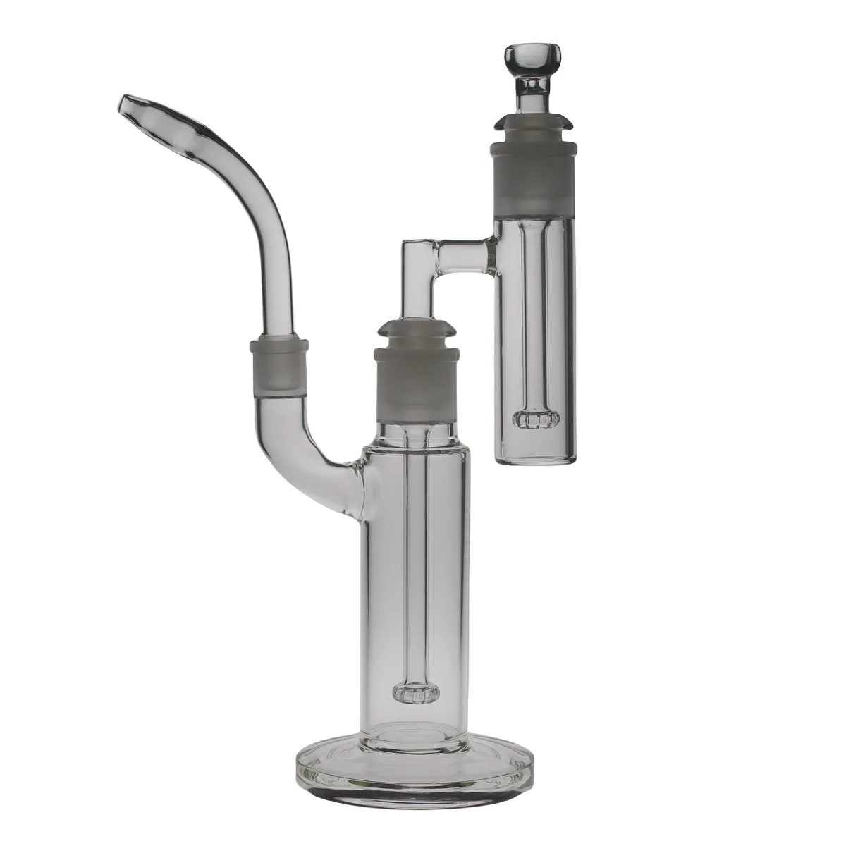 SAML Glass Man 35cm Height Glass Bong With Ash Catcher And