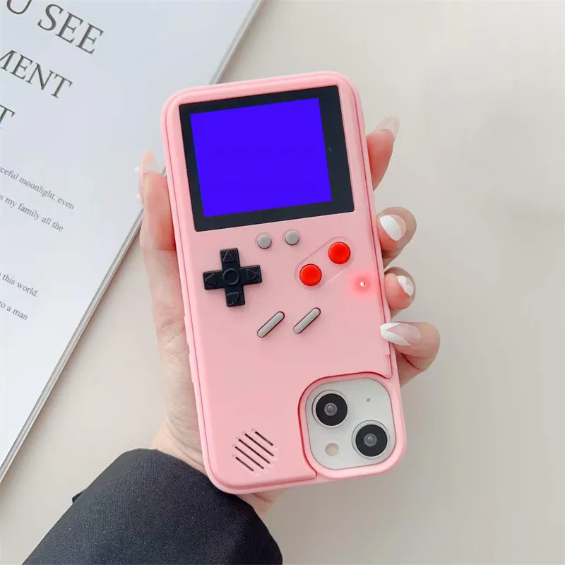 Pink Gameboy Case Iphone X Gameboy Phone Case For IPhone X Max/XS