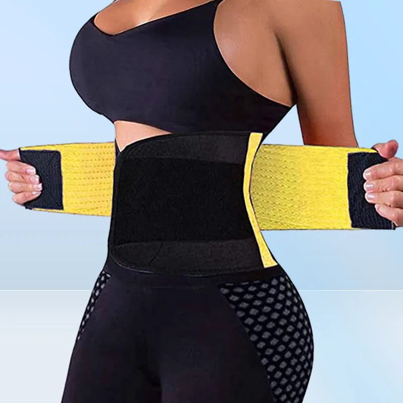 Adjustable Neoprene Elstiac Waist Support Belt Gym Belt For Women