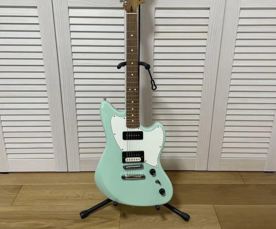 Iyv Guitars R Powercaster With Unique Features And Stylish Design