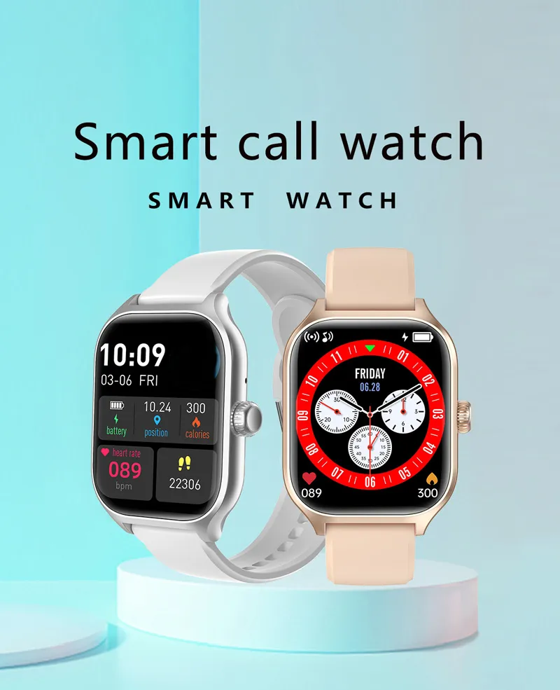 GT4 Pro Smart Watch BT Calling Clood Clood Oxygen Monitor Big Screen IP68 Android IOS Funbiz 594 DHgate
