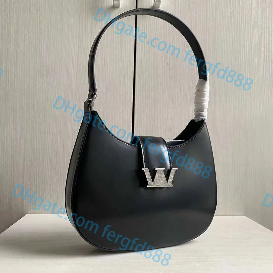 High end Leather Clutch Bags for Women Designer Underarm Crossbody Shoulder Bags Luxury Fashion Handbags