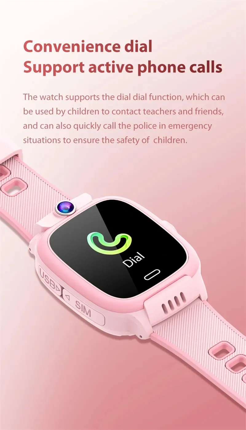 PROGRACE Reloj inteligente para niñas de 6 a 12 años, reloj digital para  niñas de 8 a 10 años de edad, reloj digital para niñas de 8 a 10 años,  reloj