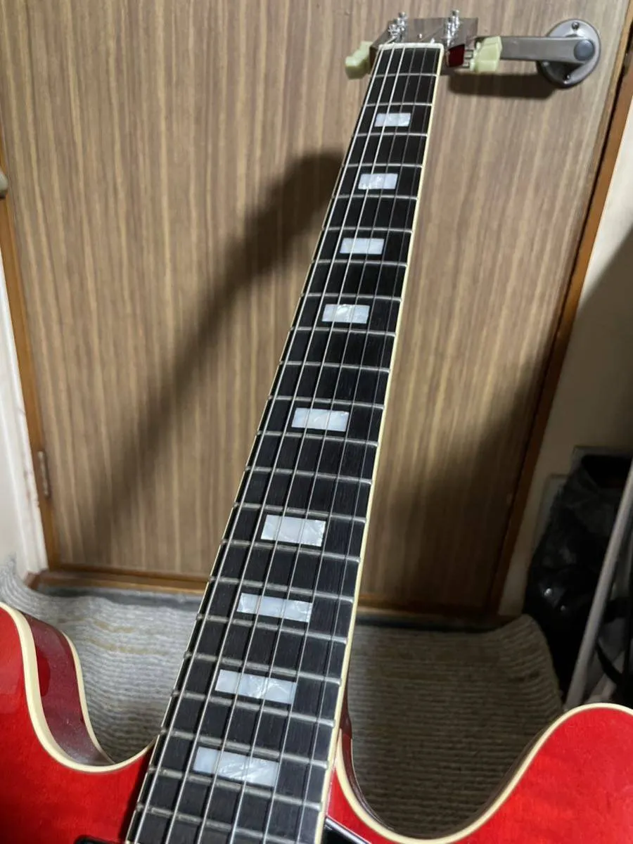 Terada Semi Hollow Bodyustic Most Expensive Electric Guitar By