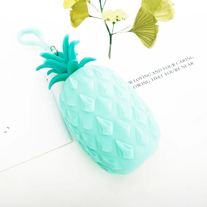 Pineapple coin purse sale