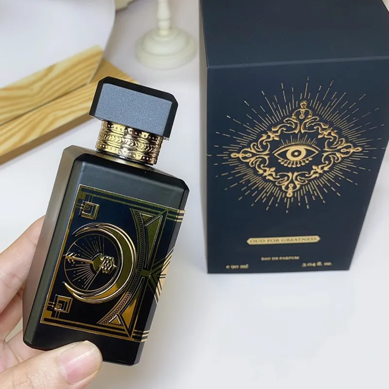 Neutral perfume 90ml Agarwood, Oud 2 scents, suitable for men and women, private perfume, exquisite packaging,  and long-lasting fragrance